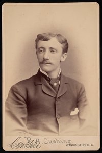 Retrato de Frank Hamilton Cushing 1857-1900, antes de 1893.
