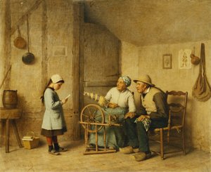 Os avós orgulhosos, de Charles Moreau