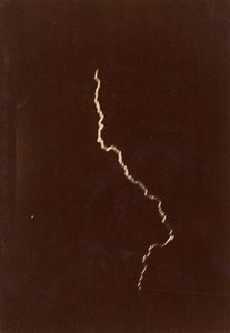 [Spiral of Lightning in a Thunderstorm], 12 de maio de 1886. de Charles Moussette