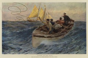 Apanhar o piloto (cromolito) de Charles Murray (after) Padday
