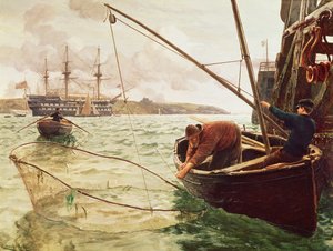Uma Rede Fundida, 1886