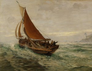 Alvorada no Mar, 1890