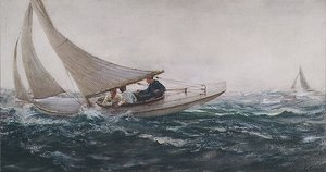 Vela Livre de Charles Napier Hemy