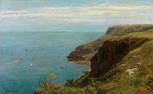 Costa do Mar, Torquay de Charles Napier Hemy