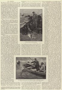 Pesca de mar de Charles Napier Hemy