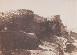 Arles: muralhas romanas de Charles Nègre