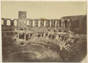 Arles, a arena de Charles Nègre