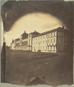 [Asilo em Vincennes] de Charles Nègre