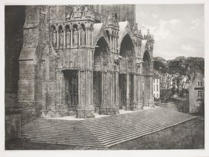 Catedral de Chartres de Charles Nègre