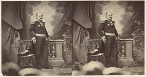 [General Corréard, Comandante das Tropas em Nice, após a anexação] de Charles Nègre