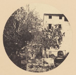 [Grasse, moinho (cascatas)] de Charles Nègre