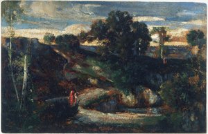 O Caminho Perdido (The Lost Path) de Charles Nègre