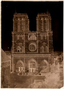 Notre-Dame, Paris de Charles Nègre