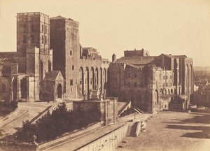 Palácio Papal, Avinhão de Charles Nègre