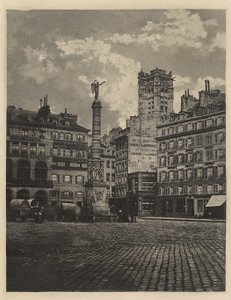[Place du Châtelet, Paris] de Charles Nègre