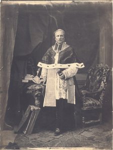 Retrato de Estado de monsenhor Sola, primeiro bispo de Nice de Charles Nègre