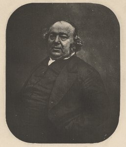 [Retrato de Jules Janin a partir de Nadar] de Charles Nègre