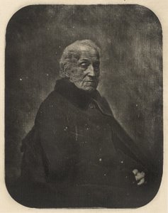 Retrato do príncipe Adam Georges Czartoryski segundo Nadar de Charles Nègre