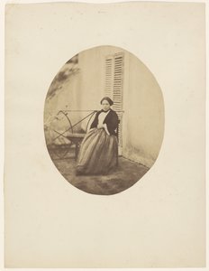 [Retrato de Rachel Félix] de Charles Nègre