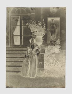 Retrato de uma mulher, possivelmente a Sra. Ernest Feydeau de Charles Nègre