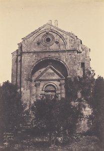 São Gabriel perto de Arles de Charles Nègre