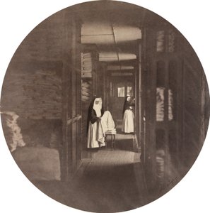Asilo Imperial de Vincennes: a Lingerie de Charles Nègre