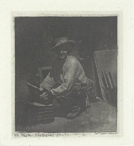 Pedreiro Ajoelhado de Charles Nègre