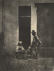 [Pifferari regressa a casa]. de Charles Nègre