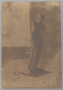 [Molde de gesso da Vénus de Milo] de Charles Nègre