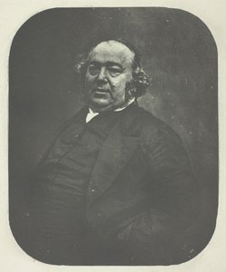 Retrato de Jules Janin de After Nadar, c. 1857, impresso em 1982. de Charles Nègre
