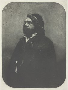Retrato do Compositor Edmond Membro 1820-1882. de Charles Nègre