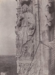 São João Evangelista, Catedral de Chartres