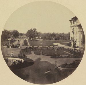 O Asilo em Vincennes de Charles Nègre