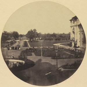 O asilo em Vincennes, c. 1859