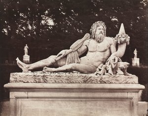 O Tibre, Jardim das Tulherias, Paris, 1859.