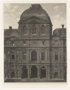 Planche VII – Le Louvre, Pavillon de l