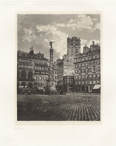 Placa V – Place du Châtelet (Placa V – Place du Châtelet)