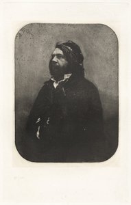 Planche VIII – Retrato de Théophile Gautier, d