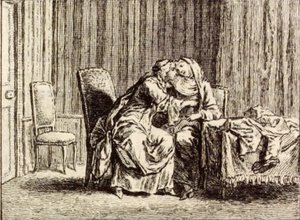 A costureira de Charles Nicolas Cochin