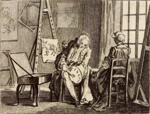 O Bât de Charles Nicolas Cochin