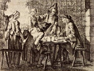 Os comerciantes de Charles Nicolas Cochin