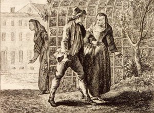 Mazet de Lamporechio de Charles Nicolas Cochin