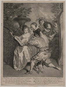 O Romance de Charles Nicolas Cochin