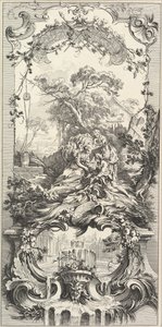 Triunfo de Pomone Triunfo de Pomona, século XVIII.