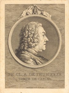 Ph.Cl.A. de Thubieres, Conde de Caylus