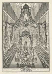 Agentes funerários de Polyxena de Hesse-Rheinfels de Charles Nicolas Cochin I