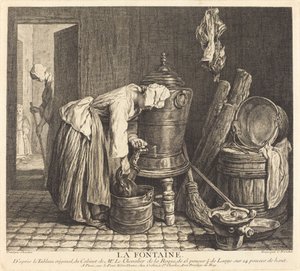 Fonte de Charles Nicolas Cochin I after Jean Siméon Chardin