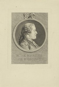 Abel-François Poisson de Vandières, marquês de Marigny 1727-1781, 1757.
