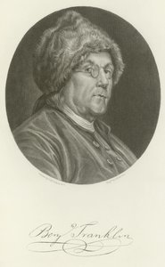 Benjamin Franklin de Charles Nicolas II Cochin