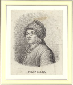 Benjamin Franklin de Charles Nicolas II Cochin